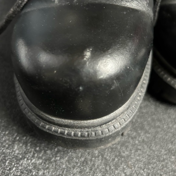 Skechers Men's Black Lace-Up Oxfords Vintage Jammers - Picture 9 of 16